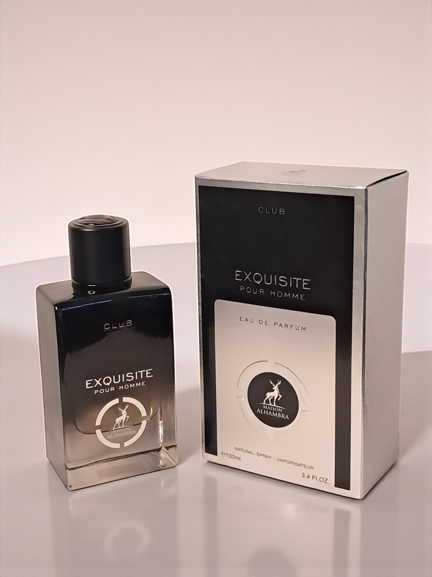 Exquisite Club Pour Homme de Maison Alhambra