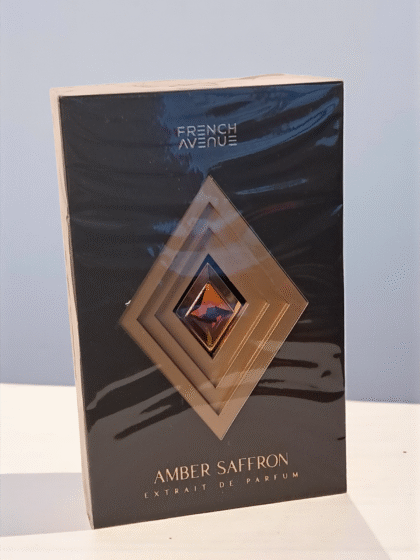 Amber Saffron Fragance World