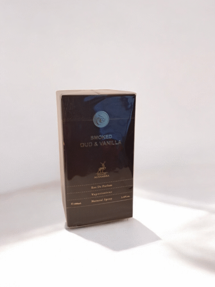 Smoked Oud & Vanilla de Maison Alhambra