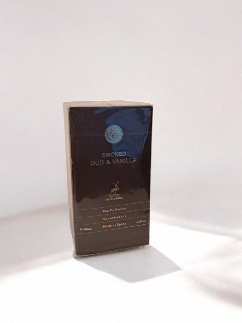 Smoked Oud & Vanilla de Maison Alhambra
