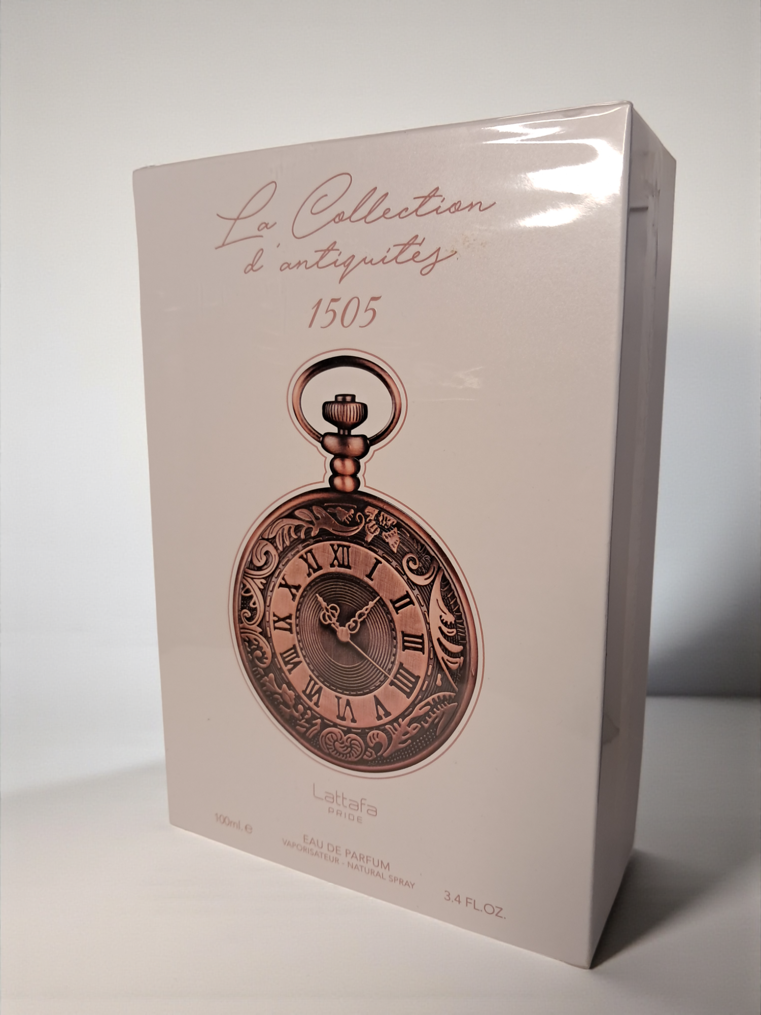 La Collection D'antiquites 1505 de Lattafa Pride