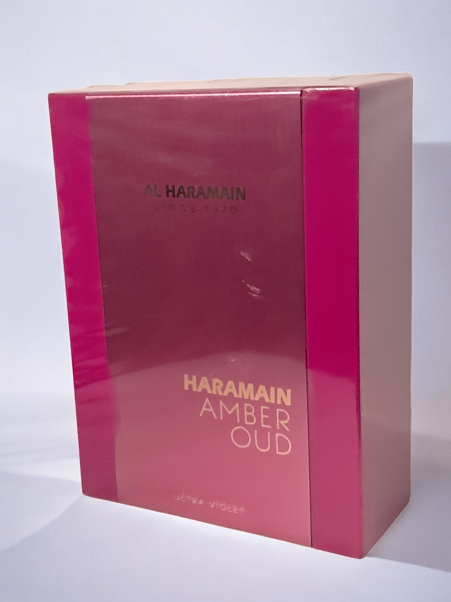 Amber oud Ultraviolet 60ml de Al Haramain