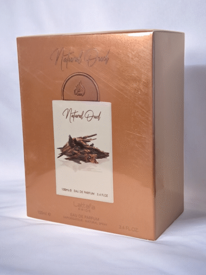 Natural Oud de Lattafa