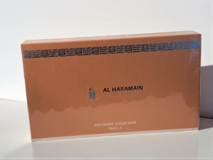 Kit Discovery Collection Amber Oud de Al Haramain