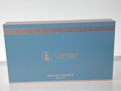 Kit Explore Musk miniatura de Al Haramain