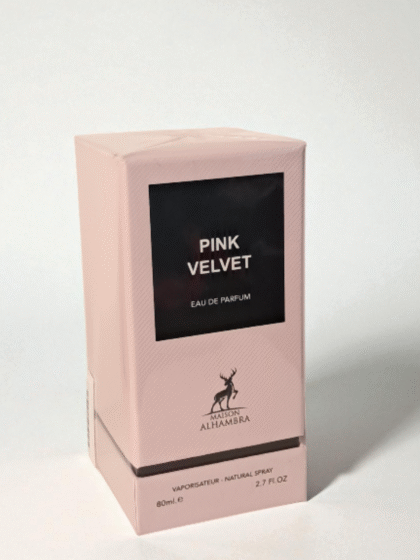 Pink Velvet de Maison Alhambra