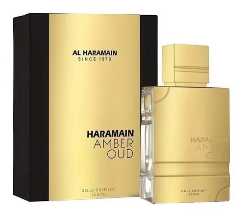 Amber Oud Gold 120ml de Al Haramain