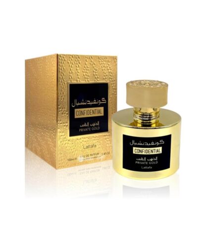 Confidential Gold de Lattafa