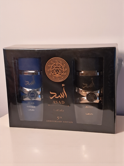 Kit Asad - Asad Zanzibar de Lattafa