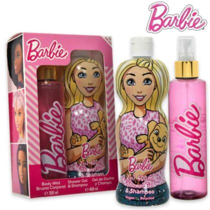 Kit Barbie Shampoo+Body spray