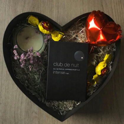 Box Club de Nuit Intense Man