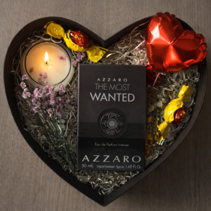 Box The Most Wanted Parfum