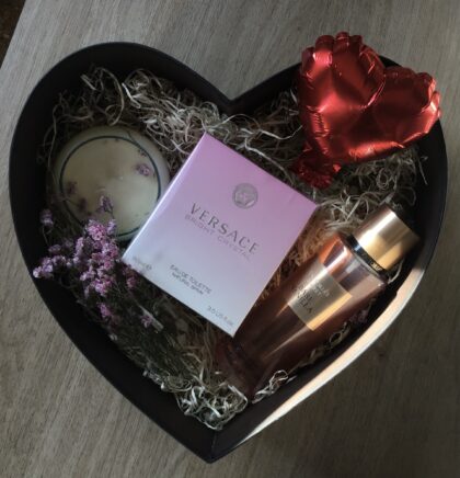 Box Bright Crystal + Body Splash Victoria’s Secret